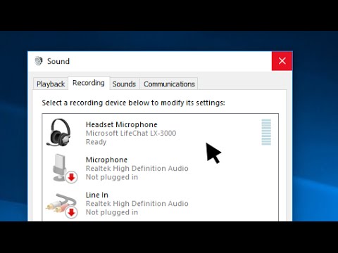 Stereo Mix Driver Windows 10 Download